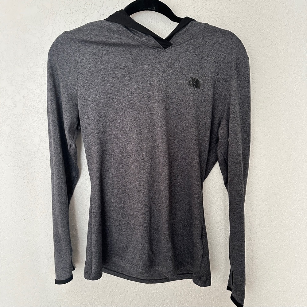 🖤❣️North Face Long Sleeve FlashDry Running Hiking Layer Top Small